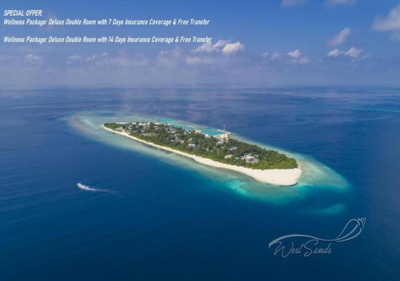 West Sands Ukulhas Island Ngoại thất bức ảnh